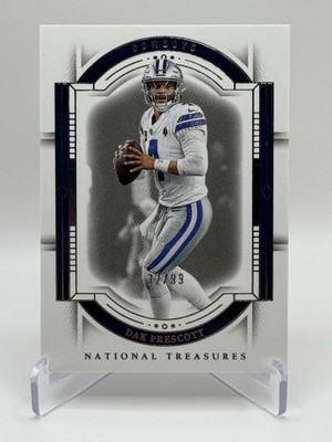 2023 Panini National Treasures - Dak Prescott #26 /99 | eBay