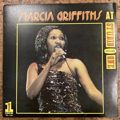 LP Marcia Griffiths - At Studio One New York SOL-1126 Vinyl Musik Reggae