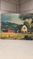 Lithograph 8x10 Winde Fine Prints Peaceful Va...