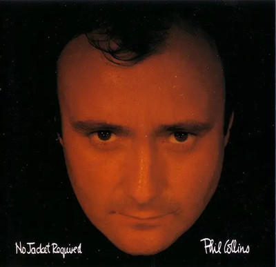 CD Phil Collins No Jacket Required Atlantic