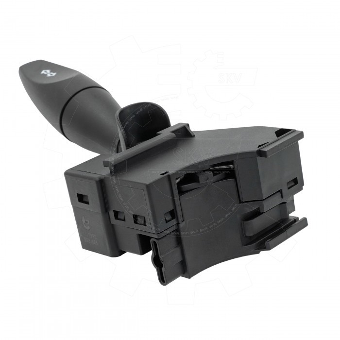 Commodo de phares pour Ford Focus Turnier noir en ABS avec commande antibrouillard - 4