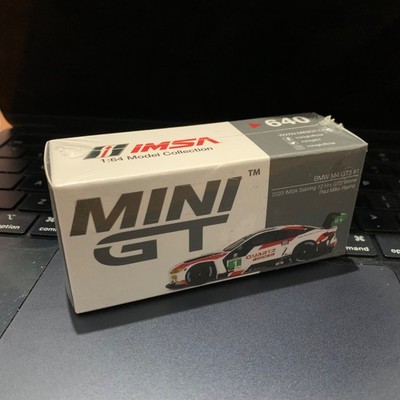 Mini GT #640 BMW M4 GT3 #1 2023 IMSA Sebring 12 Hrs GTD Winner Paul Miller