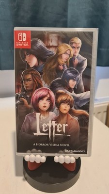 The Letter: A Horror Visual Novel Play Asia Nintendo Switch - SEALED