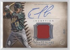 2015 Bowman Inception Auto Relics Renato Nunez #IAR-RN Auto d8g