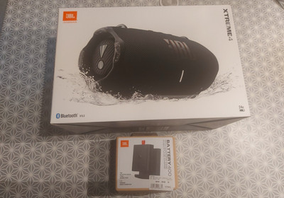 JBL Extreme 4 + Extra Akku inkl. Rechnung keine 2 Monate alt