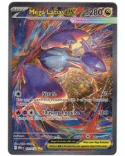 Pokemon Card: Mega Latias ex  Mega Evolution 181/132 Secret Illustration Rare