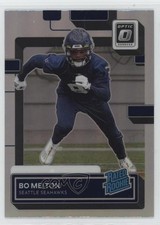 2022 Panini Donruss Rated Rookie Optic Preview Holo Prizm Bo Melton #P-350 1hc7