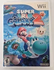 Super Mario Galaxy 2 Wii, No Manual - Tested
