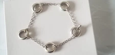 Tiffany & Co. Elsa Peretti Sterling Silver Sevillana Bracelet