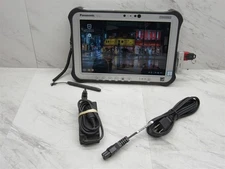 Panasonic Toughpad FZ-G1 i5-7300U 2.60GHz 8GB Tablet w/ Battery & Adapter