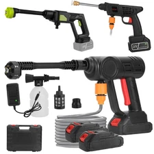 Cordless High Pressure Car Washer Cleaner Portable Electric Power Water Sprayer