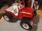 Vintage 1960-70 Tonka Pressed Steel Red Big Wheel Dune Buggy Jeep