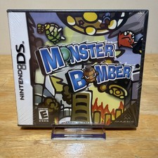 Monster Bomber (Nintendo DS, 2006) New And Sealed
