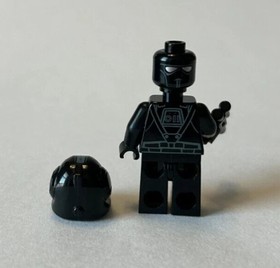 Lego Imperial V-Wing Pilot Minifigure Star Wars 7915 legends sw0304 figure rare