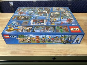 LEGO CITY: Police Lot Sets 60174, 60139, 60137, 60239 & 4437- NIB Sealed Retired