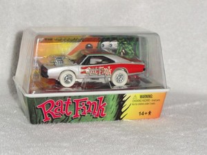 Rat Fink Slot Car | eBay