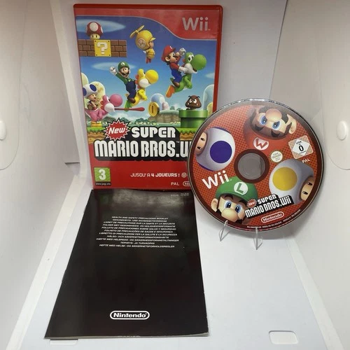 New Super Mario Bros Wii - Tested