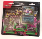 Tripack Pokémon Écarlate et violet Fable Nébuleuse 'Pêchaminus' Fr Neuf