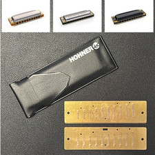 Hohner Genuine Replacement TM132 Reed Plates 'Db'  (Blues, Pro & Big River)