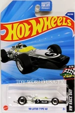 2025 Hot Wheels #193 HW Race Day '68 Lotus Type 49 Kroger Exclusive