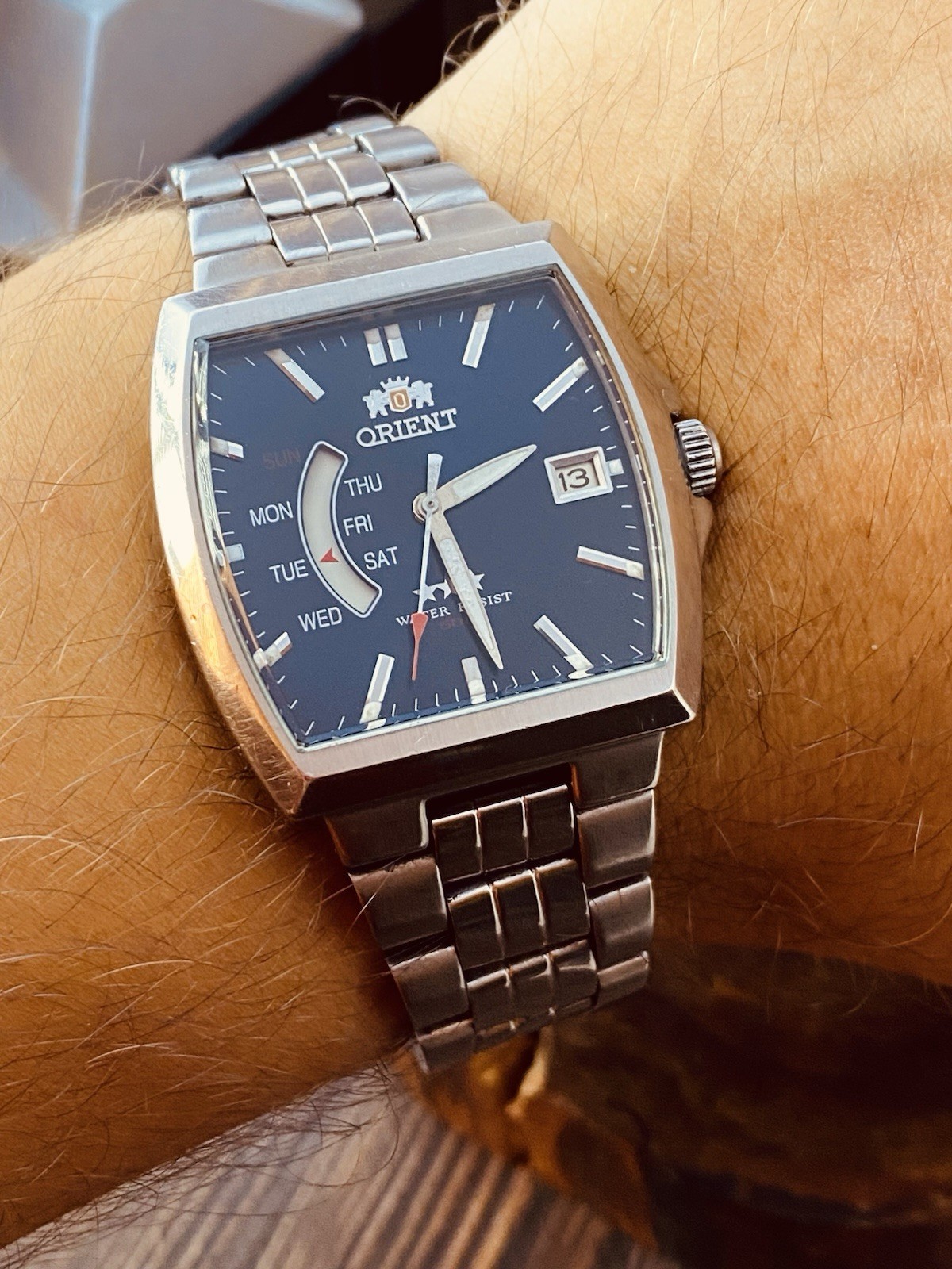 Rare ORIENT Ref.FPAB-C0 Automatic Mechanical WR50… - image 23