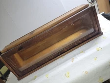 MACEY  Tiger Oak Stacking Barrister Bookcase Section 10 1/4 Height Original 