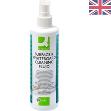 250 ml Odourless Whiteboard Surface Cleaner - Effortlessly Erases Stubborn Marks