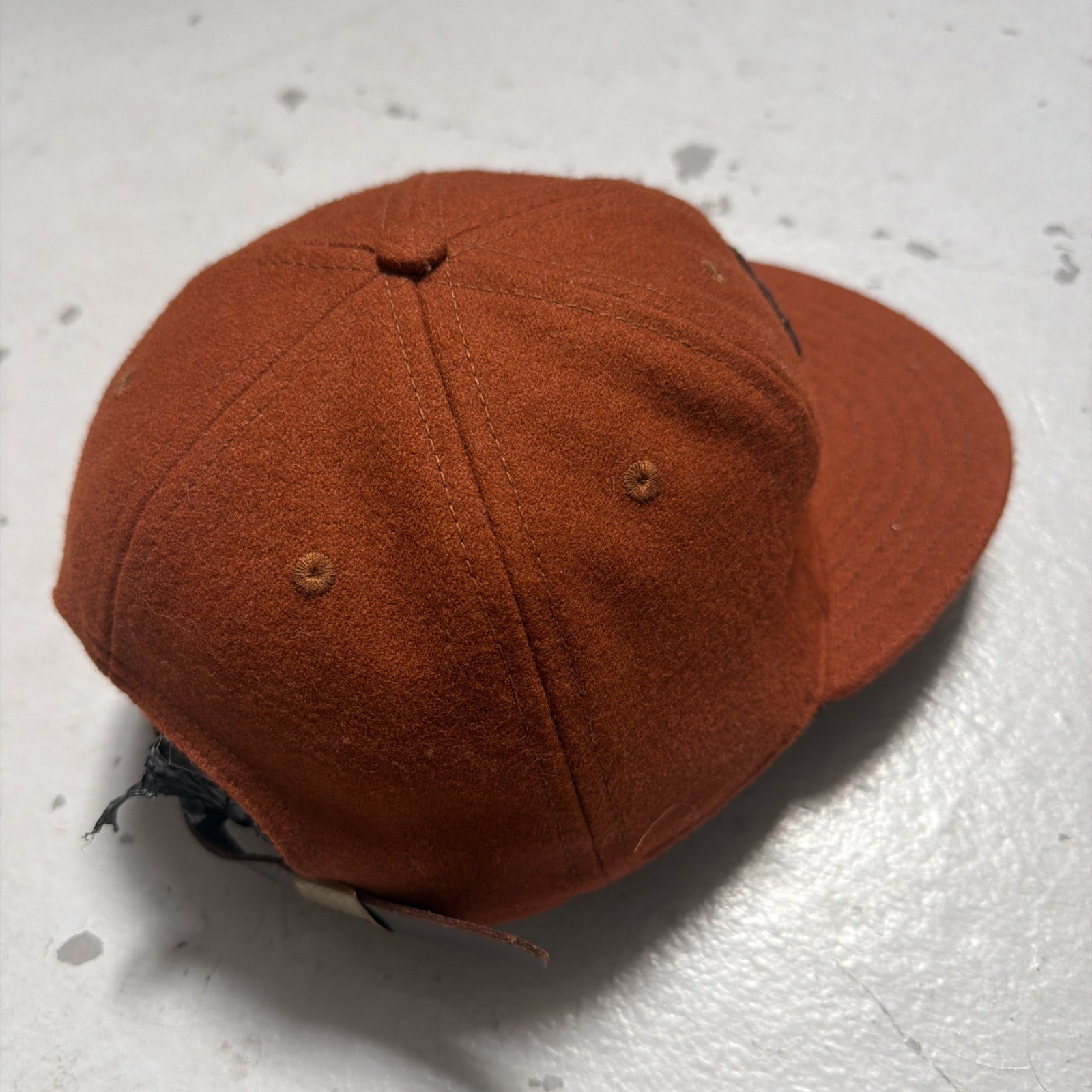 Filson x Ebbets Field Flannels Wool Patch Logo Ba… - image 5