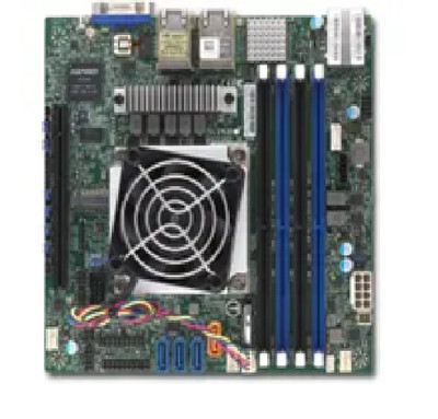 SuperMicro M11SDV-8C+-LN4F Mini-ITX MB w/ AMD EPYC 3251 SoC,8C/16T, TDP 50W