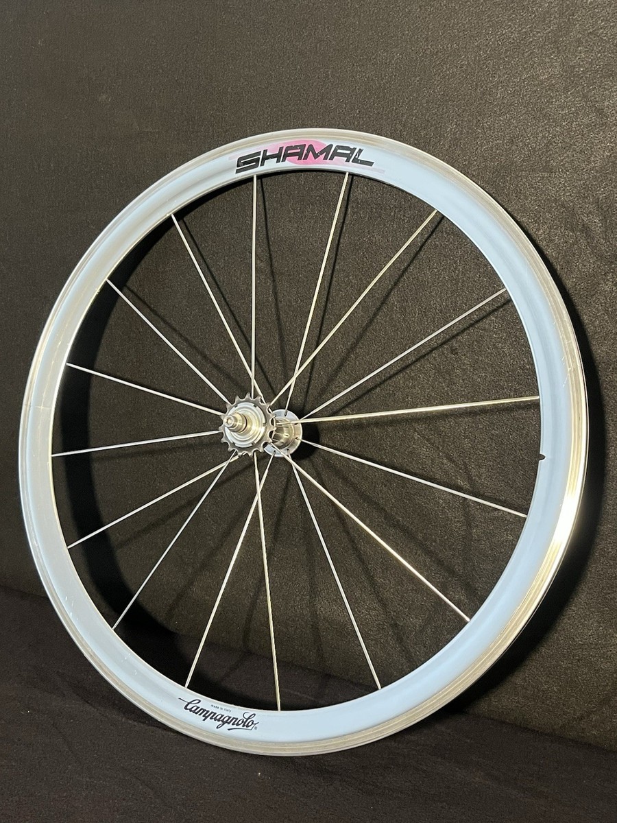 Vintage Campagnolo Shamal Rear Track Wheel 700c Mack Superlight