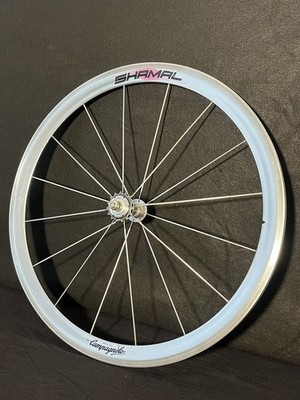 Vintage Campagnolo Shamal Rear Track Wheel 700c Mack Superlight