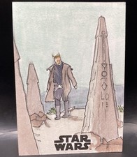 2018 Topps Star Wars Solo Movie Trading Cards 50