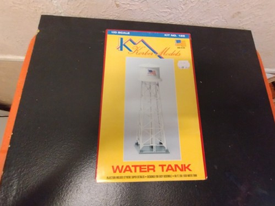 #ad #ad Korber Models #128 69#x27; 1930 era WATER TANK HO Scale Building Kit SEALED USA $9.38
