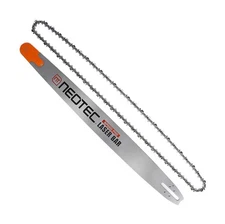 NEO-TEC 42 Inch Chainsaw Guide Bar and Chain, 3/8" Chain Pitch 0.063" Gauge 1...