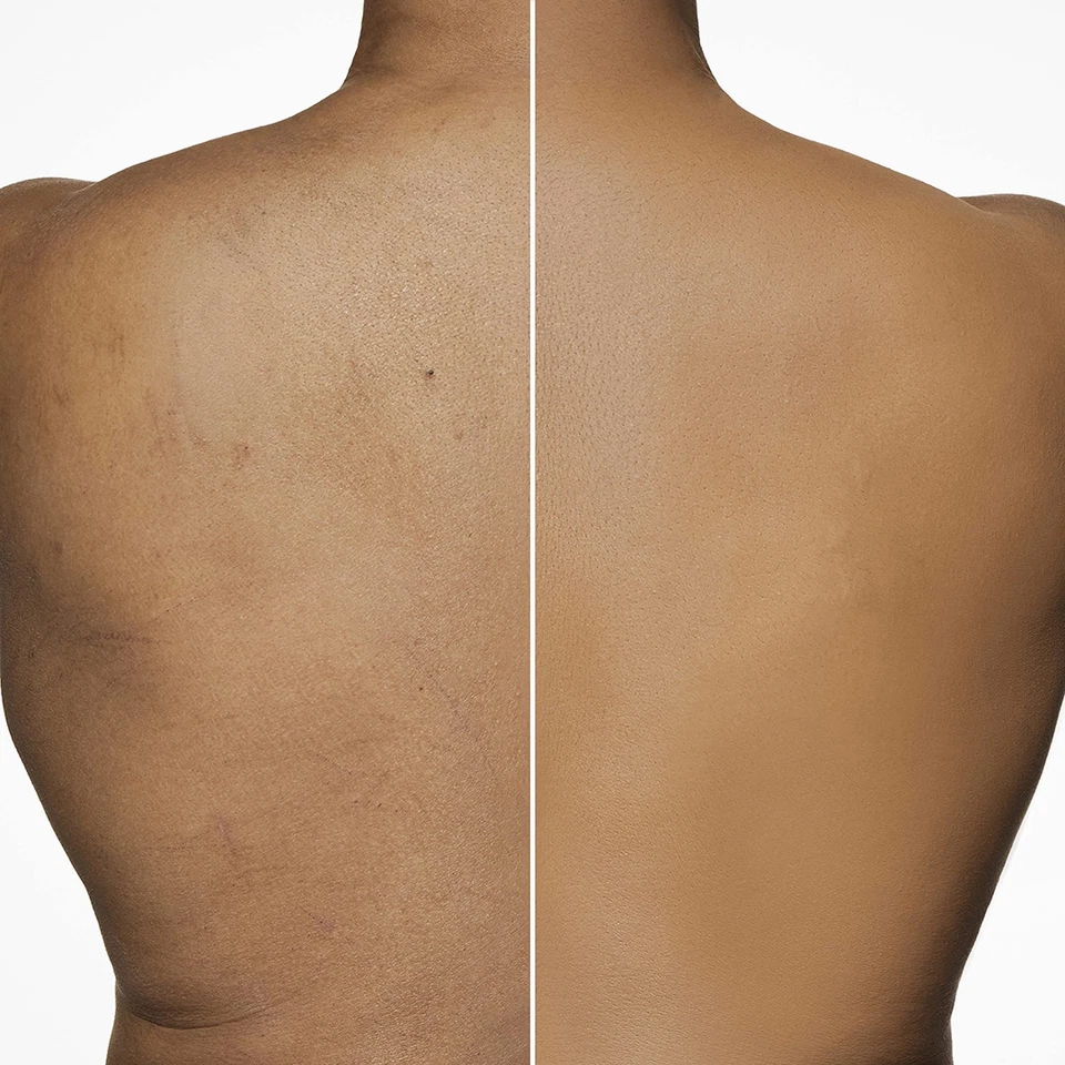 Leg and Body Makeup Foundation with SPF 25, 45W Tan Honey, 3.4 Fl. Oz. - Image 3 of 4