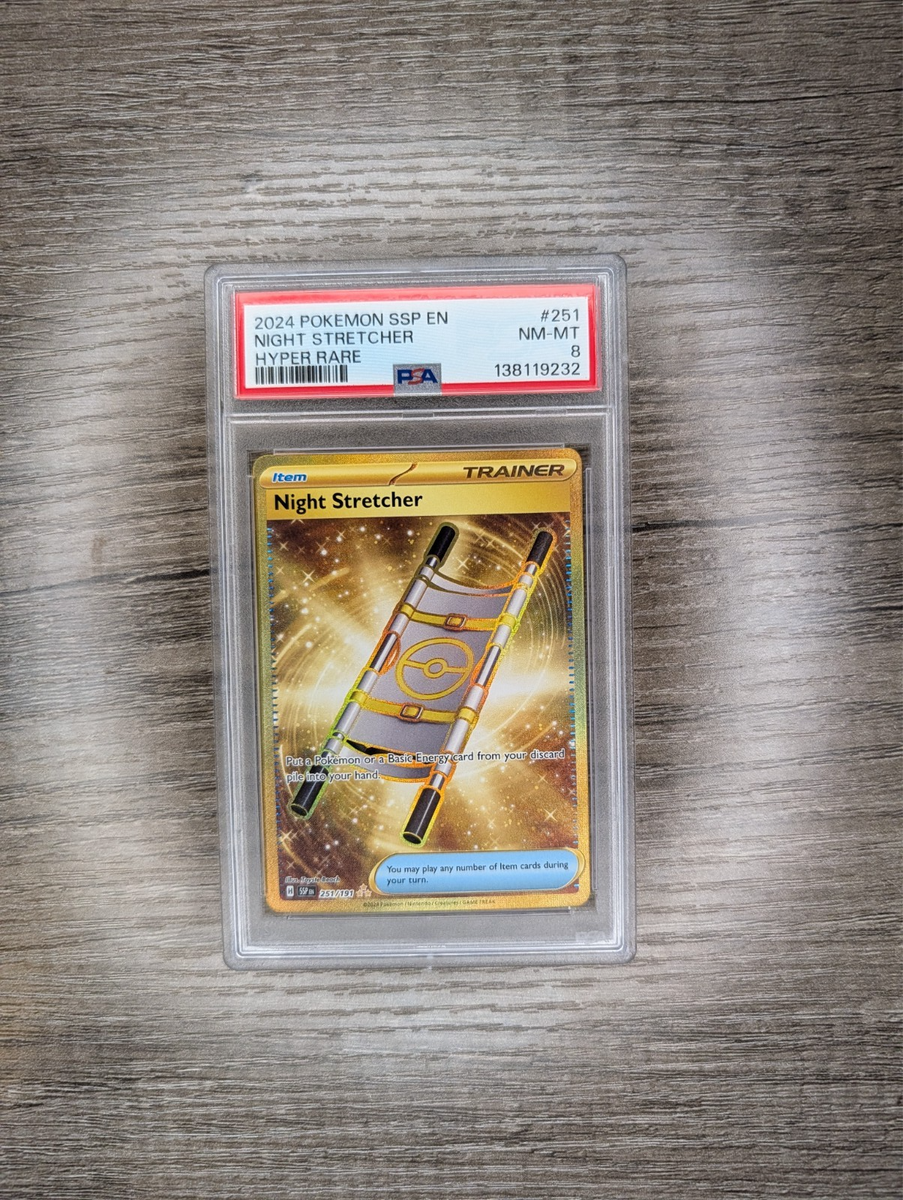Night Stretcher 251/191 Sv08: Surging Sparks Holo for sale online