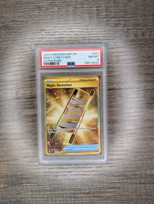 Night Stretcher 251/191 Sv08: Surging Sparks Holo for sale online | eBay Night Stretcher 251/191 Sv08: Surging Sparks Holo for sale online | eBay
