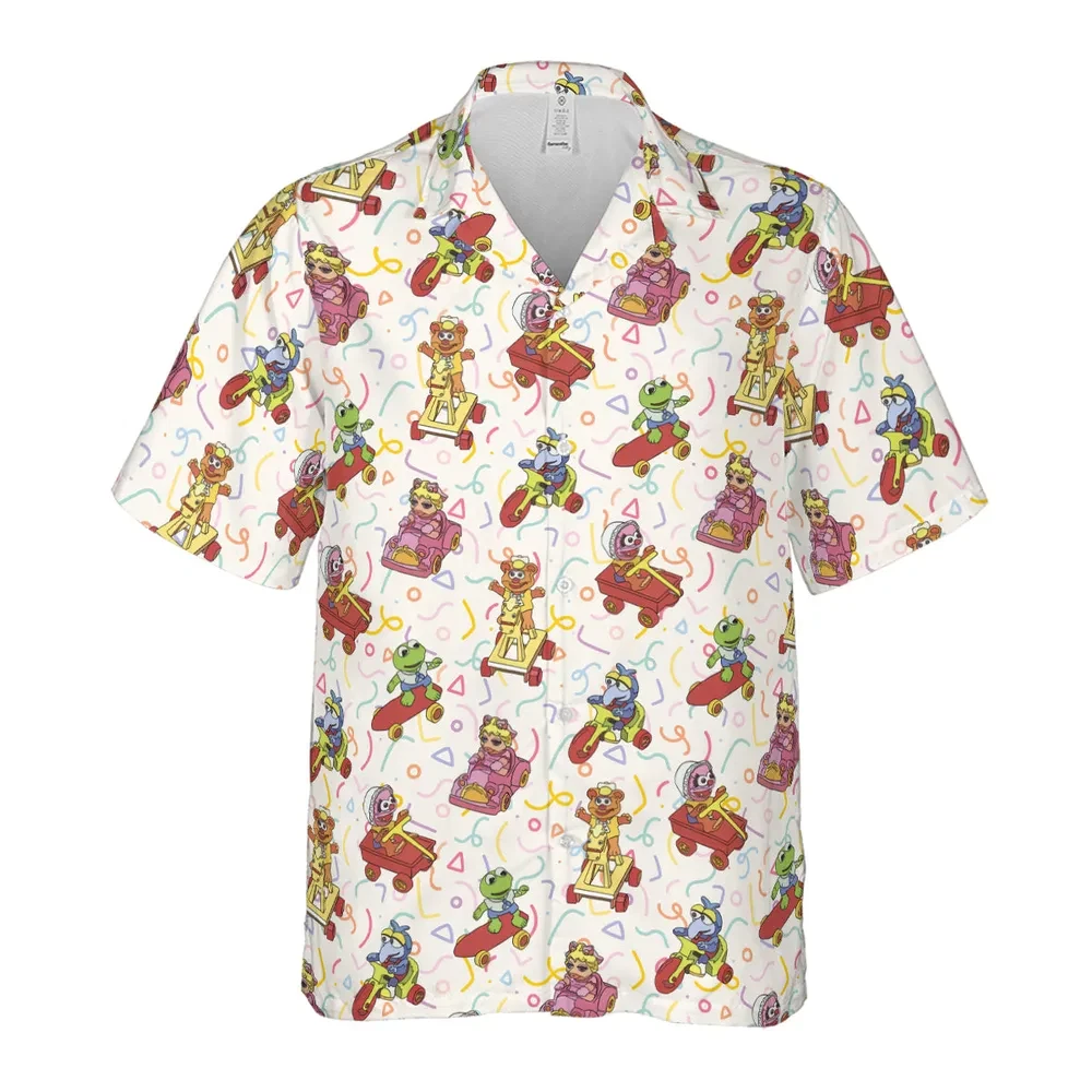 Muppet Babies Hawaiian Shirt,Gift For Cartoon Lovers