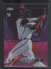 2018 Topps Chrome Baseball Ronald Acuna Jr #193 RC Rookie Pink Refractor READ