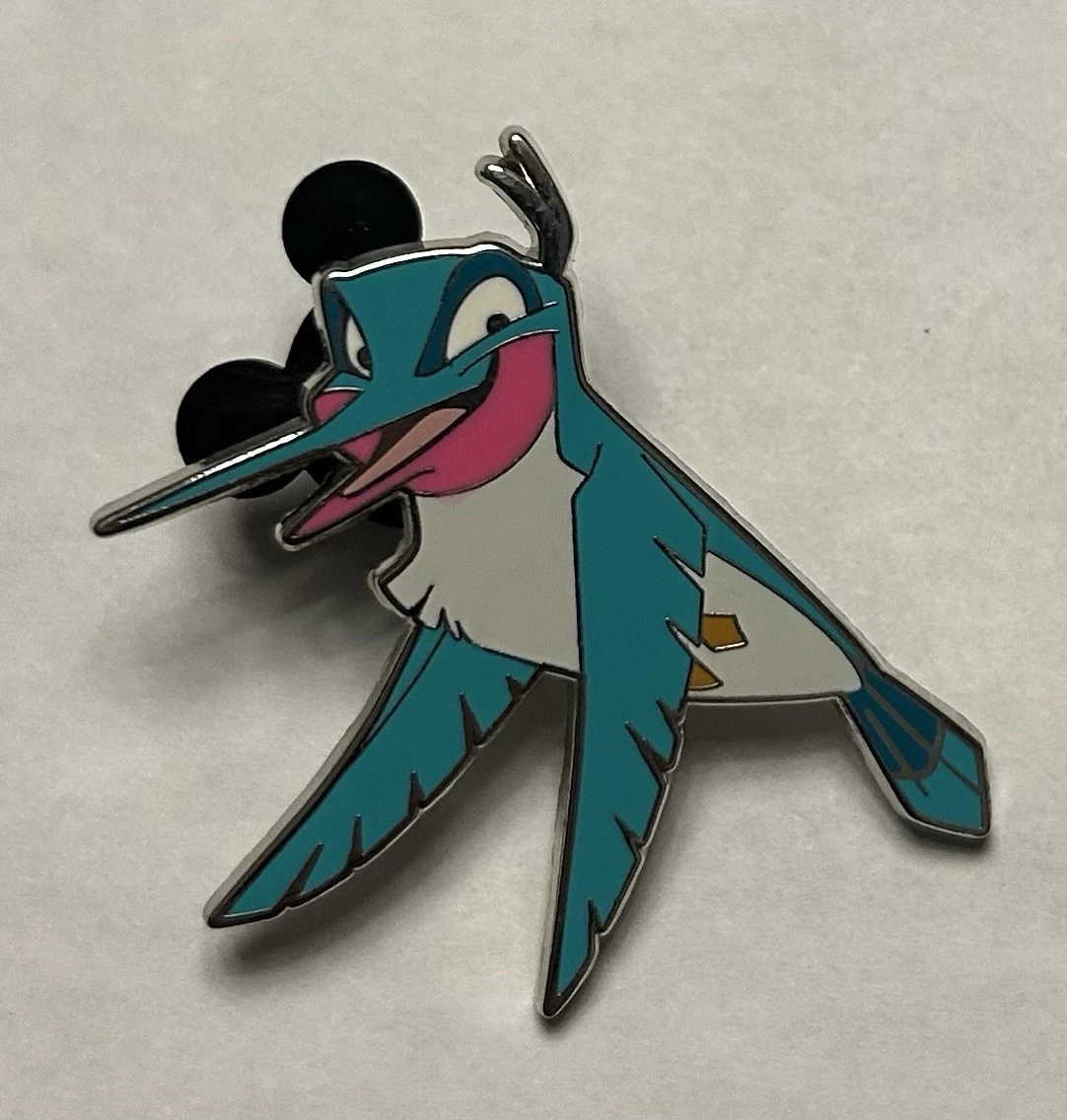Disney - Flit - Pocahontas - Feathered Friends - Mystery Pin