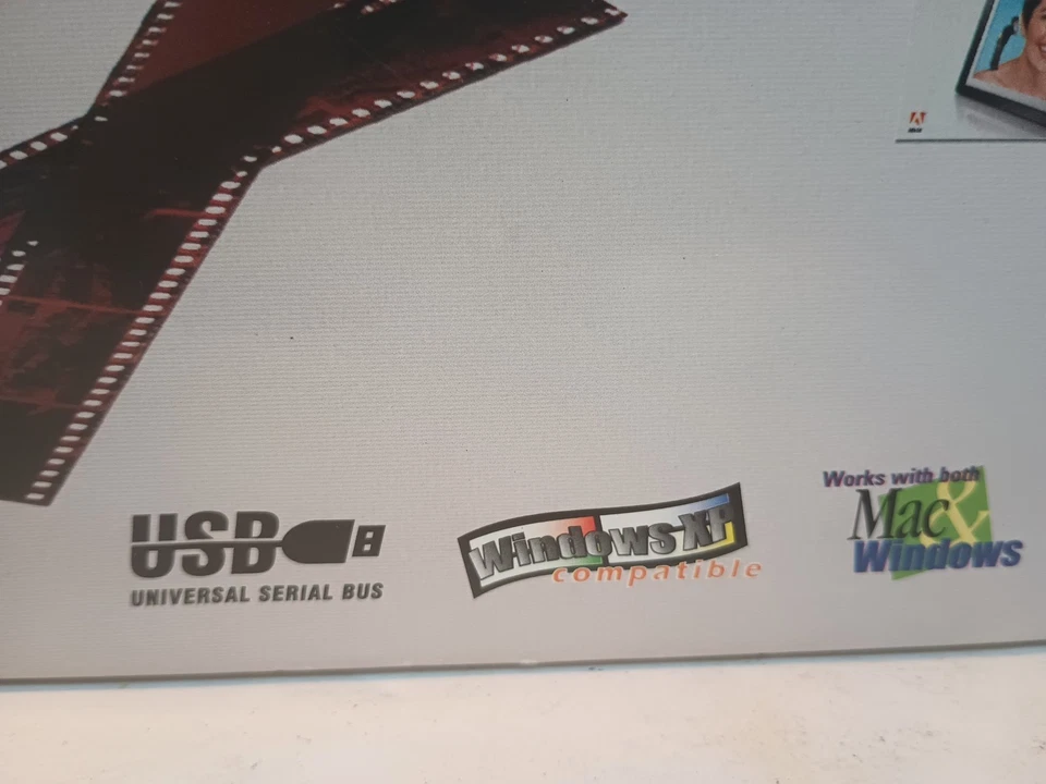 1 Brand New Open Box Pacific Image Primefilm PF3600U 35mm Film and Slide Scanner - Image 4 of 4