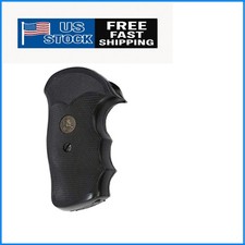 Ergonomic Pachmayr Gripper Grips For Colt D Frame With Covered Back Strap
