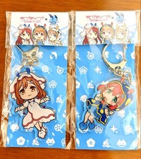 Portachiavi acrilico Awashima Marine Park Hanamaru Kunikida Rubino Kurosawa