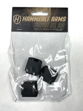 Factory 3 pk Walther Hammerli Force B1 .22 LR Magazine Adapter Ruger BX-1, 10RND