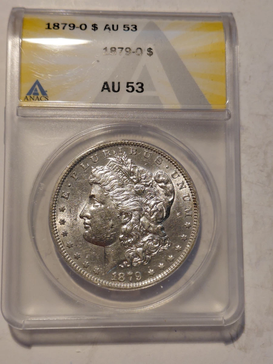 New Orleans Silver 1879 Year Morgan US Dollars (1878-1921) for