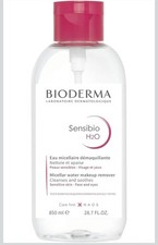 Bioderma - H2O Micellar Water - Makeup Remover Cleanser 28.7 oz  WITH PUMP 