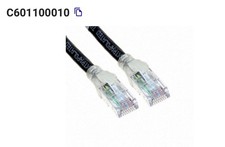 Belden Cat6 RJ-45 Ethernet Patch Cable 10 ft ...