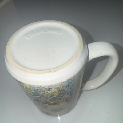 A Prairie Home Companion 35th Anniversary Ceramic Painted Coffee Mug  Multicolor | eBay