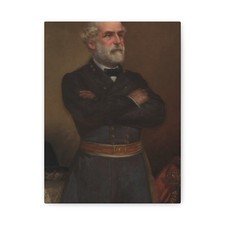 John Adams Elder - Robert Edward Lee - 1876 - Canvas Wall Art