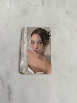 Twice Nayeon 1st Photobook  Yes, I Am Nayeon  JYP Shop POB PC